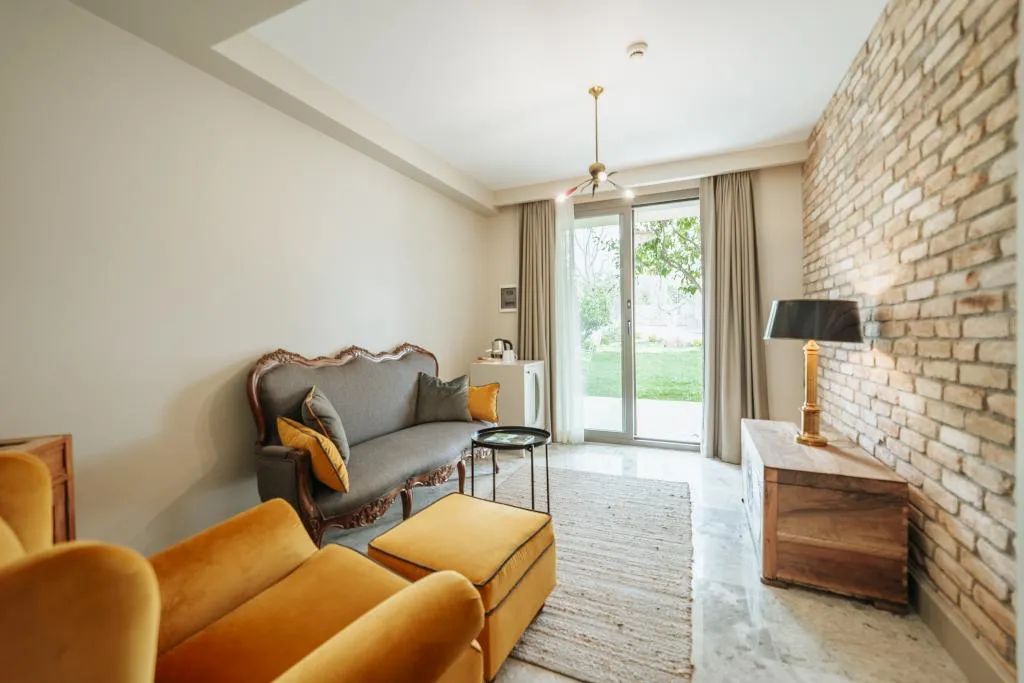 Garden Suite,Bahçe Manzaralı,Bahçe Katı