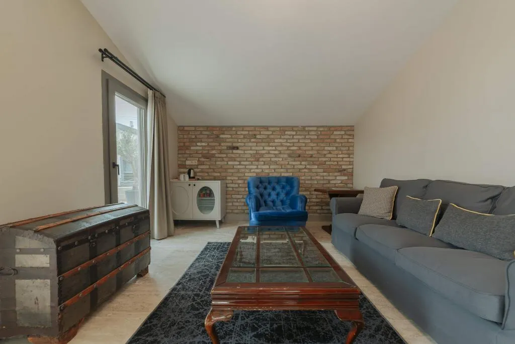 Teraslı Suit Oda,Avlu Manzaralı,Balkon veya Teraslı