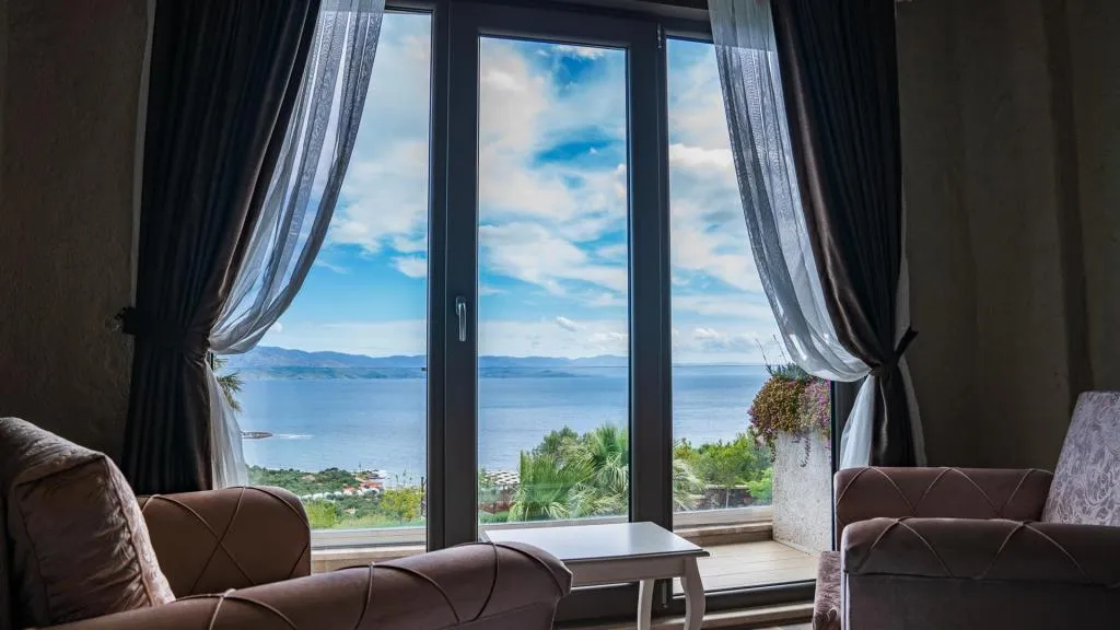 Deluxe Oda,Deniz Manzaralı