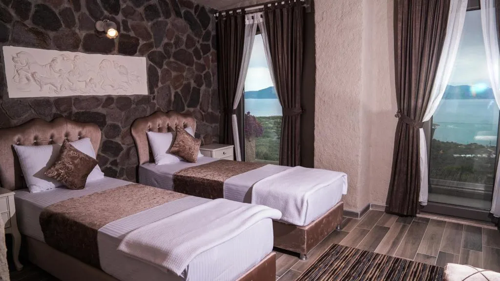 Deluxe Oda,Deniz Manzaralı