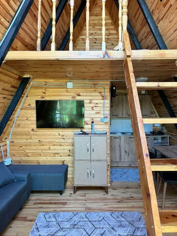 Bungalow,Havuz Manzaralı,Isıtmalı Özel Havuzlu