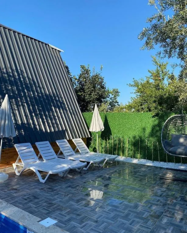 Bungalow,Havuz Manzaralı,Özel Havuzlu (Isıtmasız)