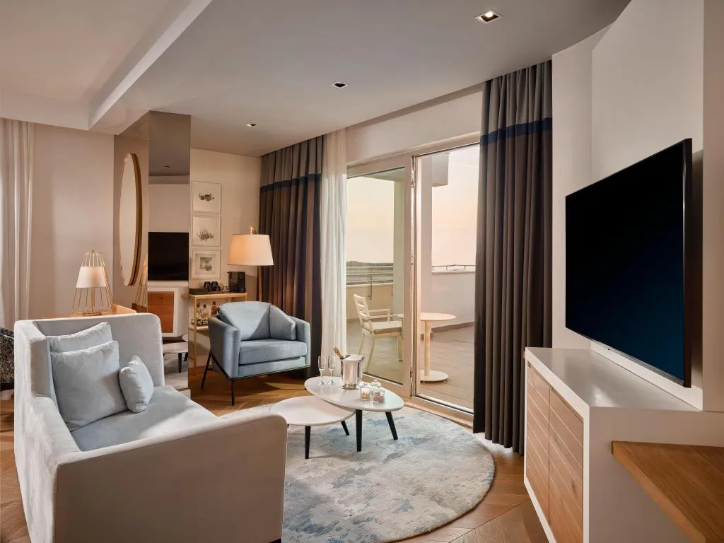 Luxury Suite,Deniz Manzaralı,Non-Smoking Room