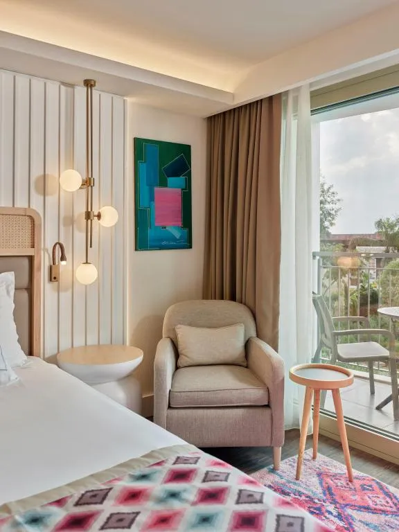 Deluxe Garden,Bahçe Manzaralı,Non-Smoking Room