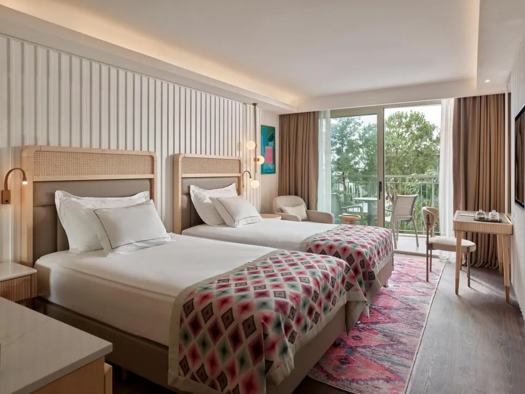 Deluxe Garden,Bahçe Manzaralı,Non-Smoking Room