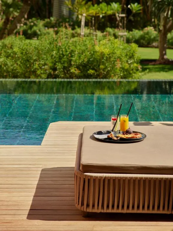 Deluxe Swim Up Room,Havuz ve Bahçe Manzaralı,Havuz Bağlantılı