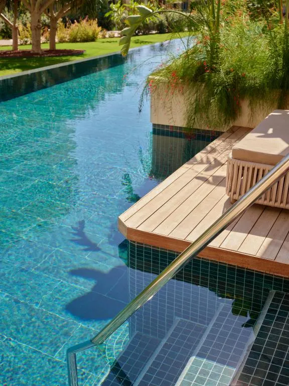 Deluxe Swim Up Room,Havuz ve Bahçe Manzaralı,Havuz Bağlantılı