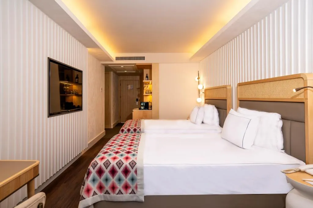 Deluxe Lagoon,Havuz veya Bahçe Manzaralı,Non-Smoking Room