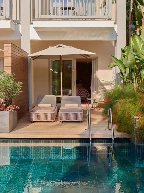 Deluxe Swim Up Room,Havuz Manzaralı,Havuz Bağlantılı