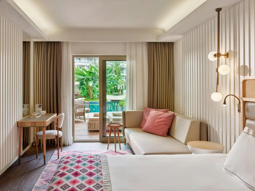 Deluxe Swim Up Room,Havuz Manzaralı,Havuz Bağlantılı