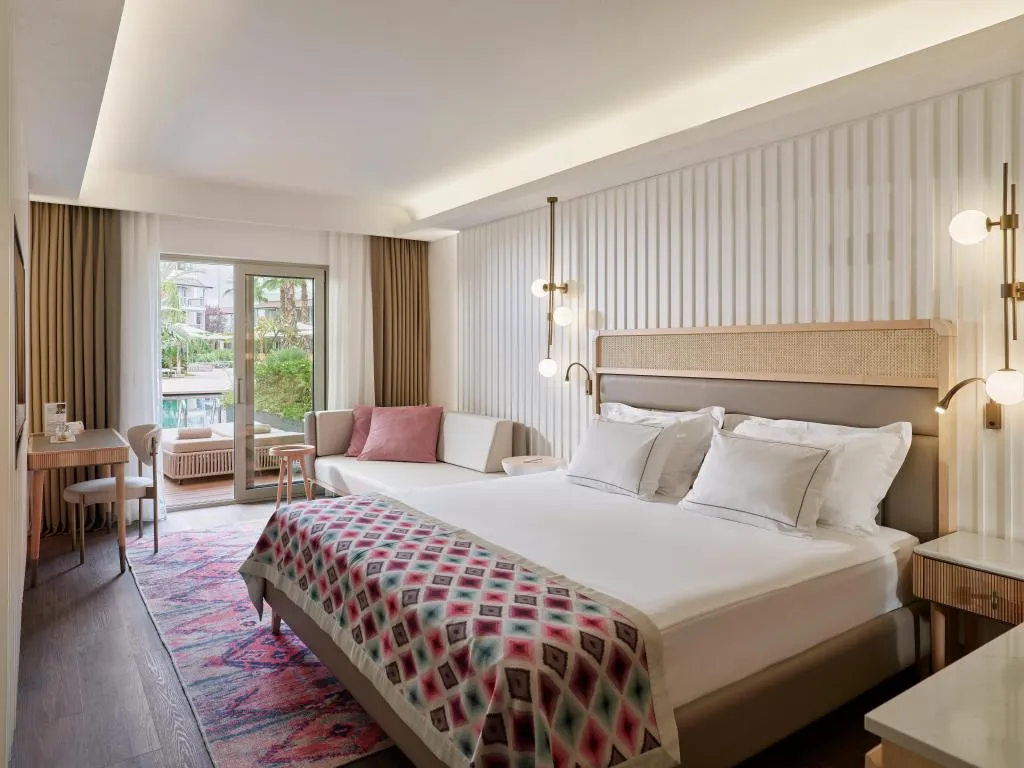 Deluxe Swim Up Room,Havuz Manzaralı,Havuz Bağlantılı