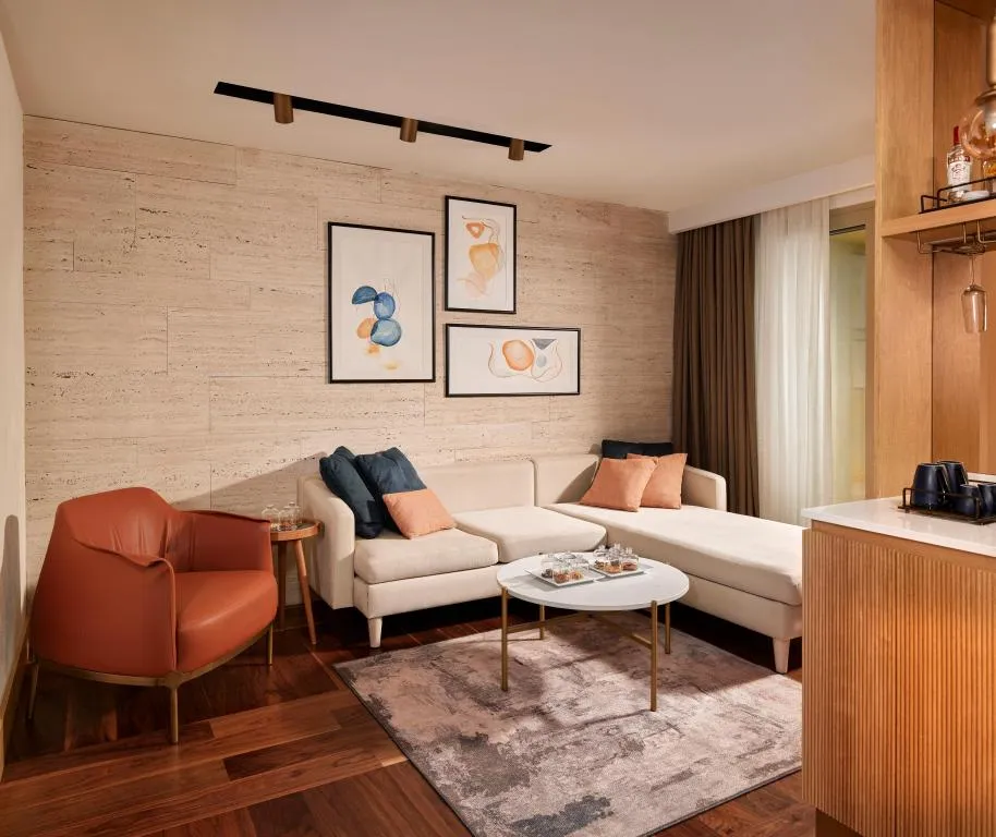 Junior Suite,Bahçe Manzaralı,Non-Smoking Room