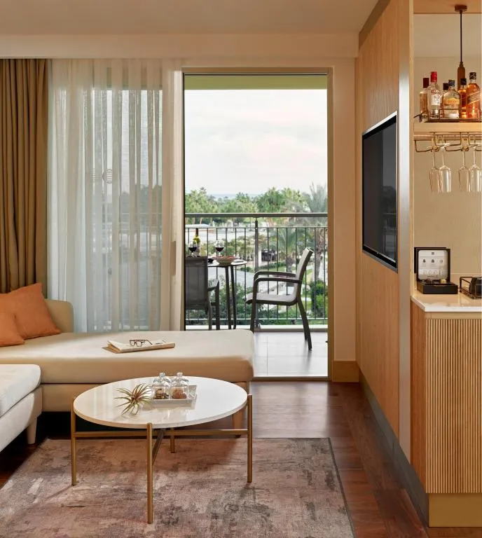 Junior Suite,Bahçe Manzaralı,Non-Smoking Room