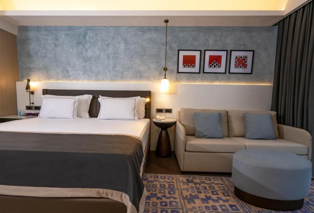 Deluxe Room,Kısmi Deniz Manzaralı,Non-Smoking Room