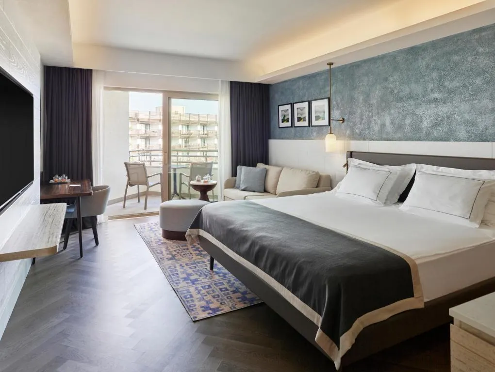 Deluxe Room,Kısmi Deniz Manzaralı,Non-Smoking Room