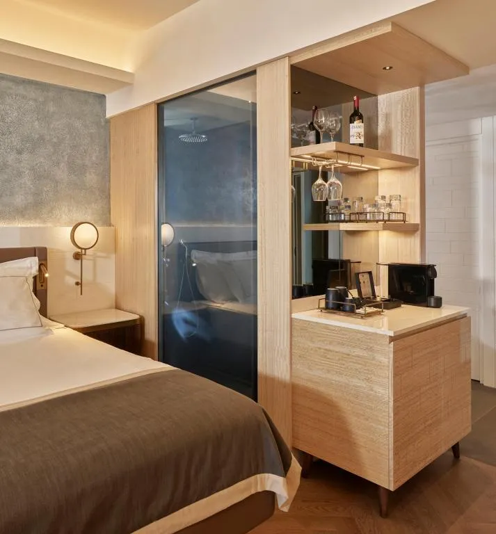 Deluxe Room,Kısmi Deniz Manzaralı,Non-Smoking Room
