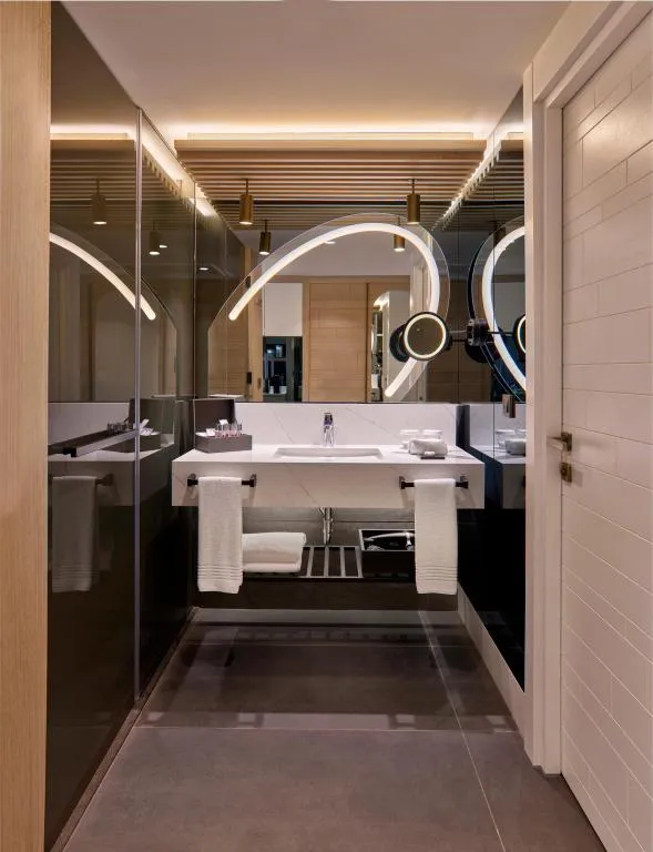 Deluxe Room,Kısmi Deniz Manzaralı,Non-Smoking Room