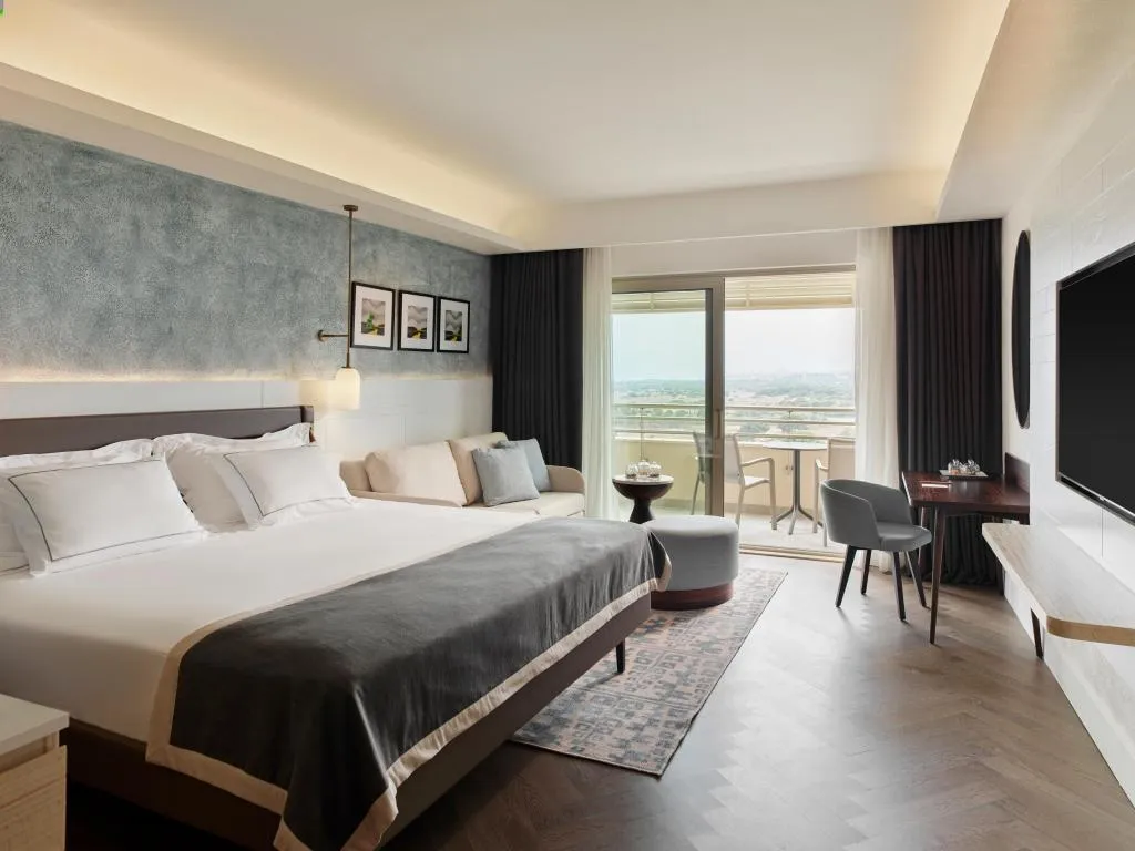 Deluxe Room,Kısmı Deniz veya Havuz Manzaralı,Non-Smoking Room