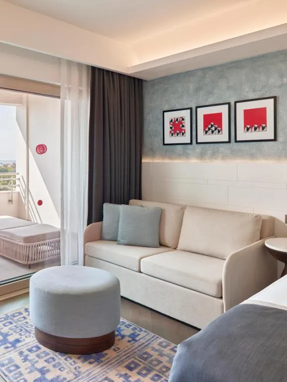 Deluxe Room,Deniz Manzaralı,Non-Smoking Room