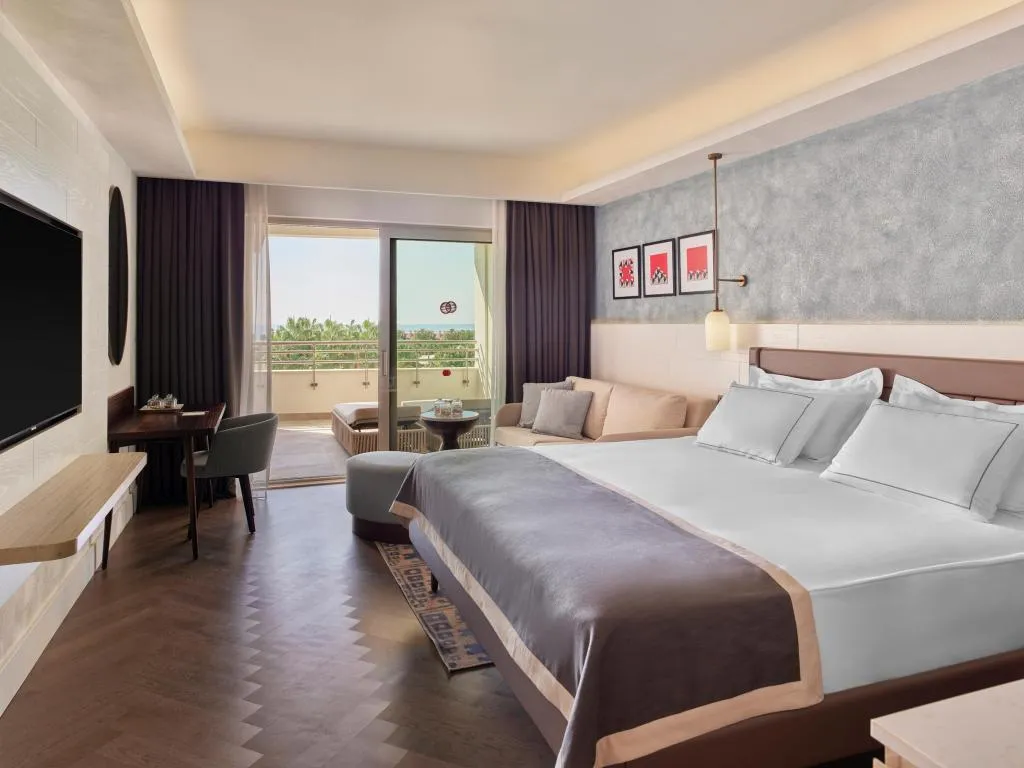 Deluxe Room,Deniz Manzaralı,Non-Smoking Room