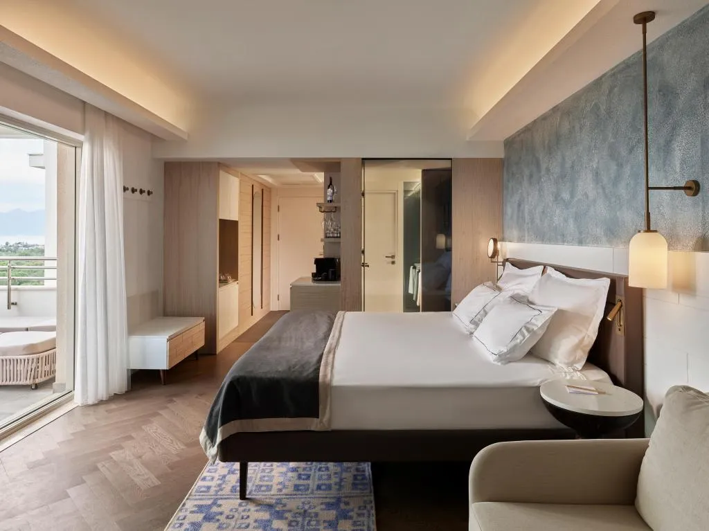 Corner Suite - Jakuzili,Deniz Manzaralı,Jakuzili