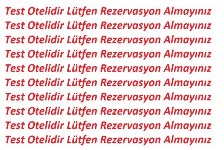 test otelidir