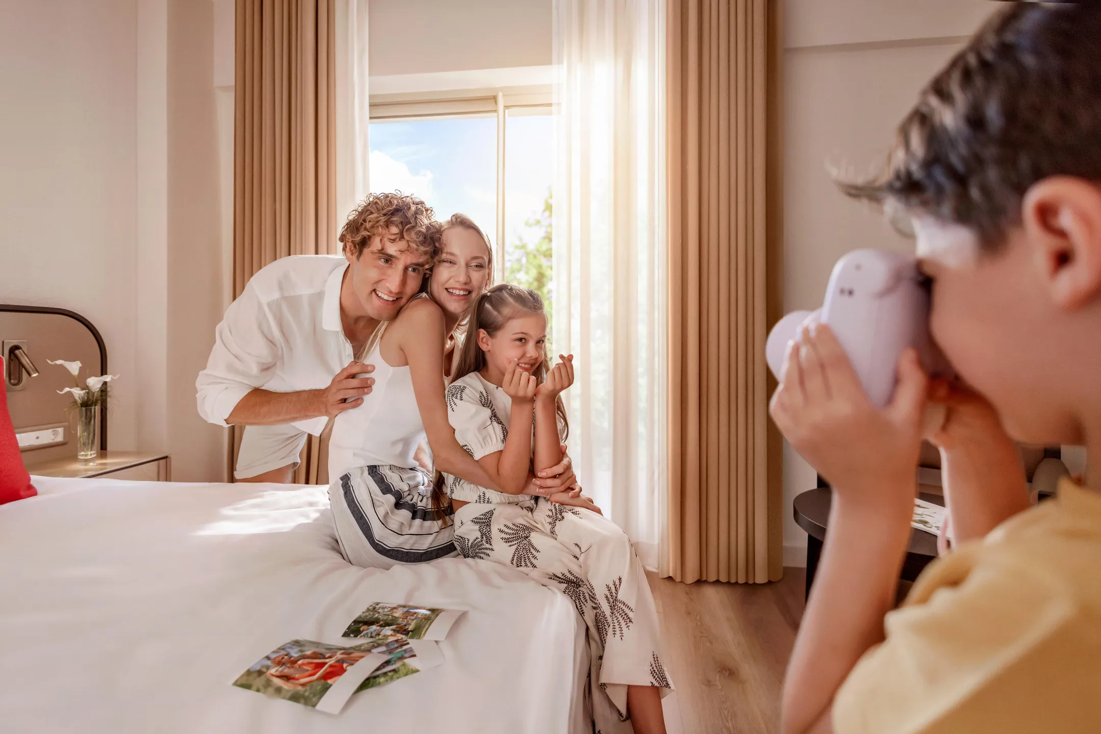 Deluxe Aile Odası Kara Manzaralı