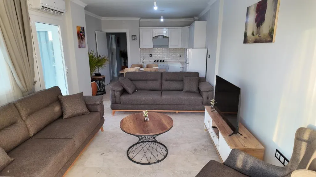 2+1 Deluxe Suite,Havuz Manzaralı,Balkonlu