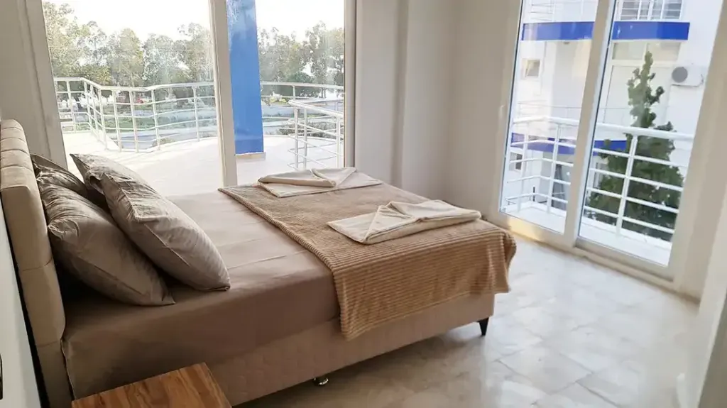 2+1 Deluxe Suite,Deniz Manzaralı,Balkonlu