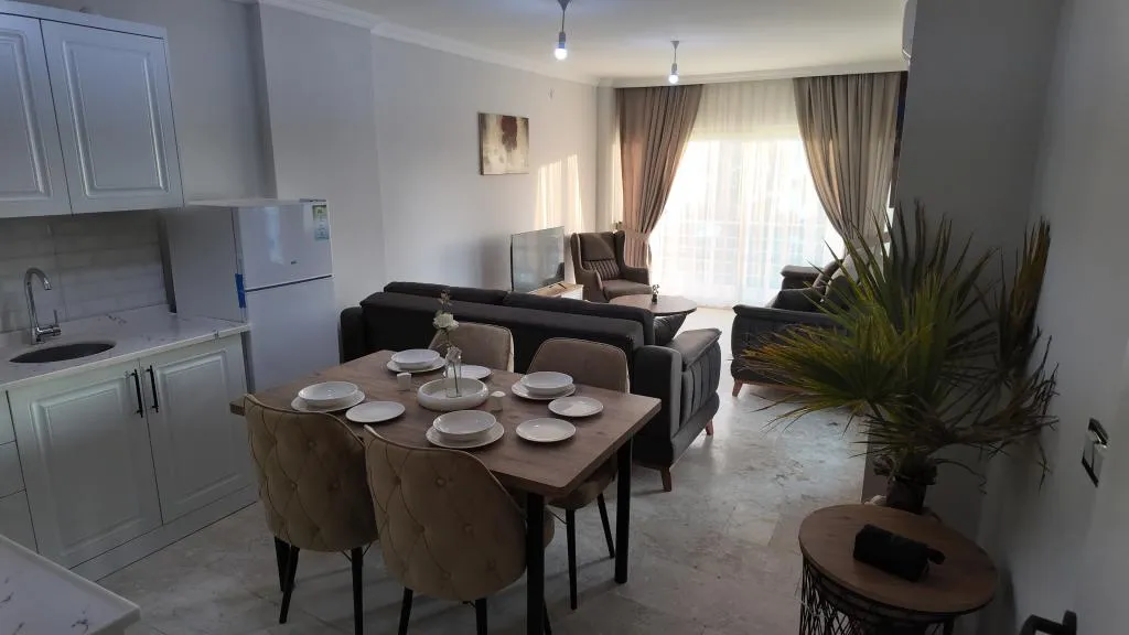 2+1 Deluxe Suite,Deniz Manzaralı,Balkonlu