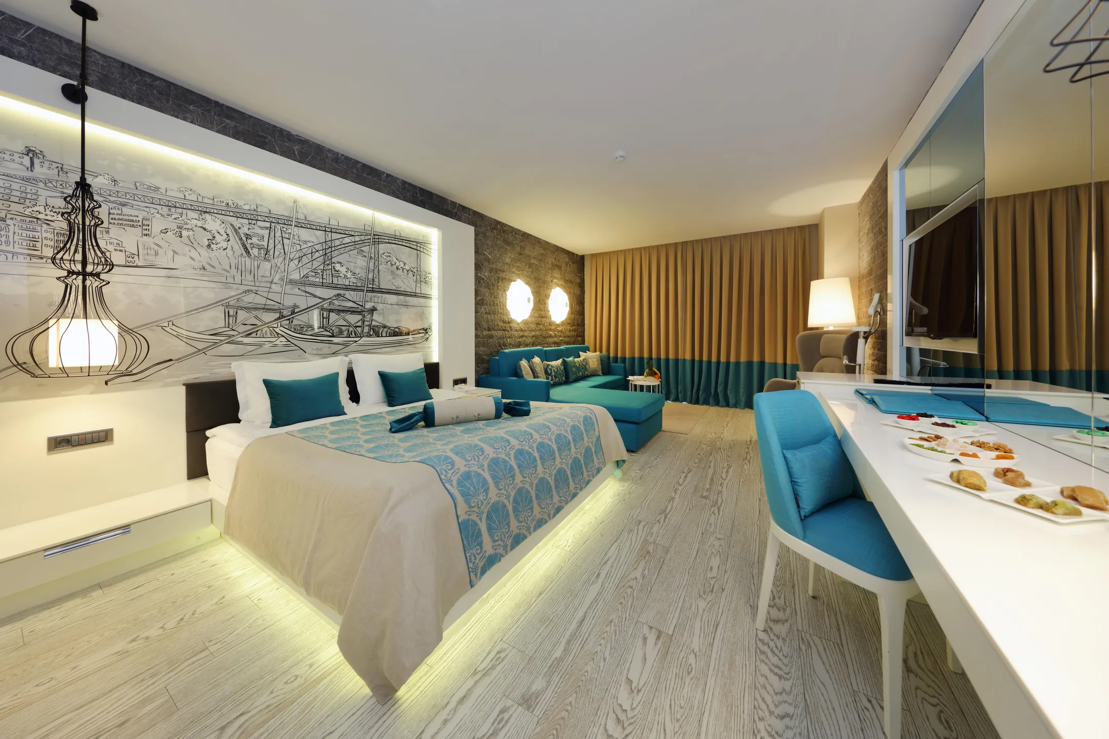 Infınıty Deniz Manzaralı Swim Up Oda