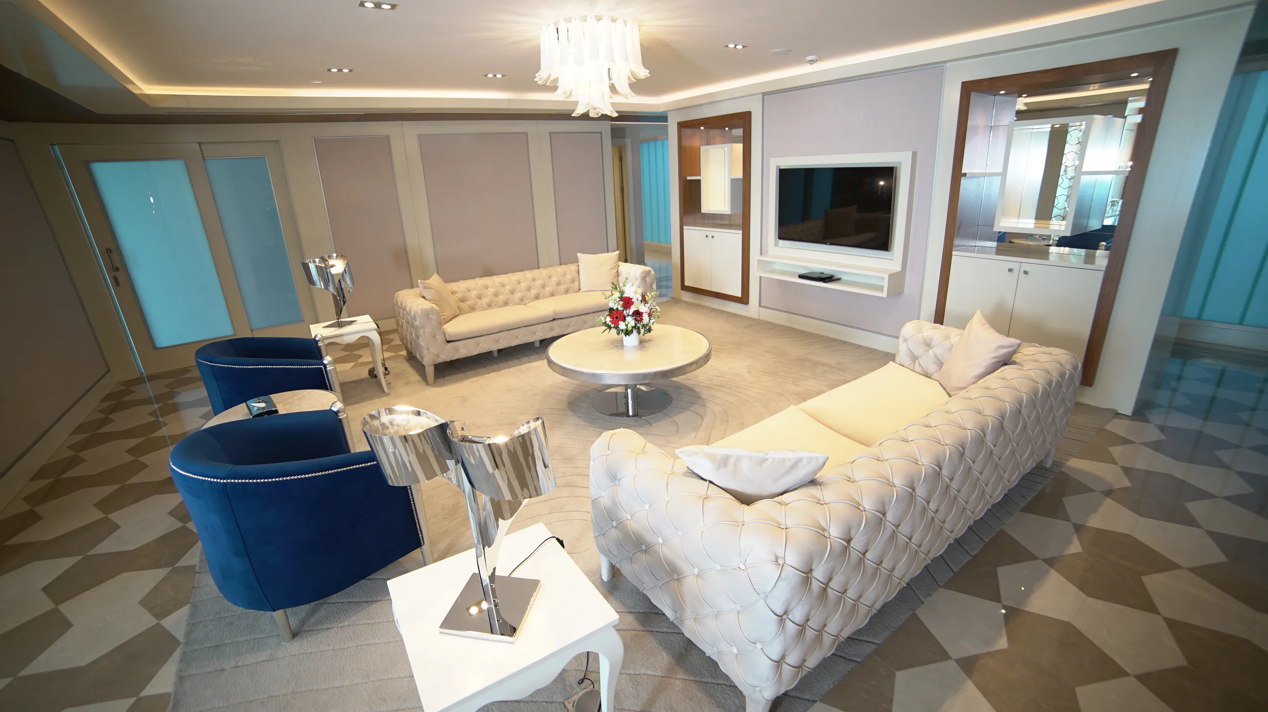 King Suite Deniz Manzaralı