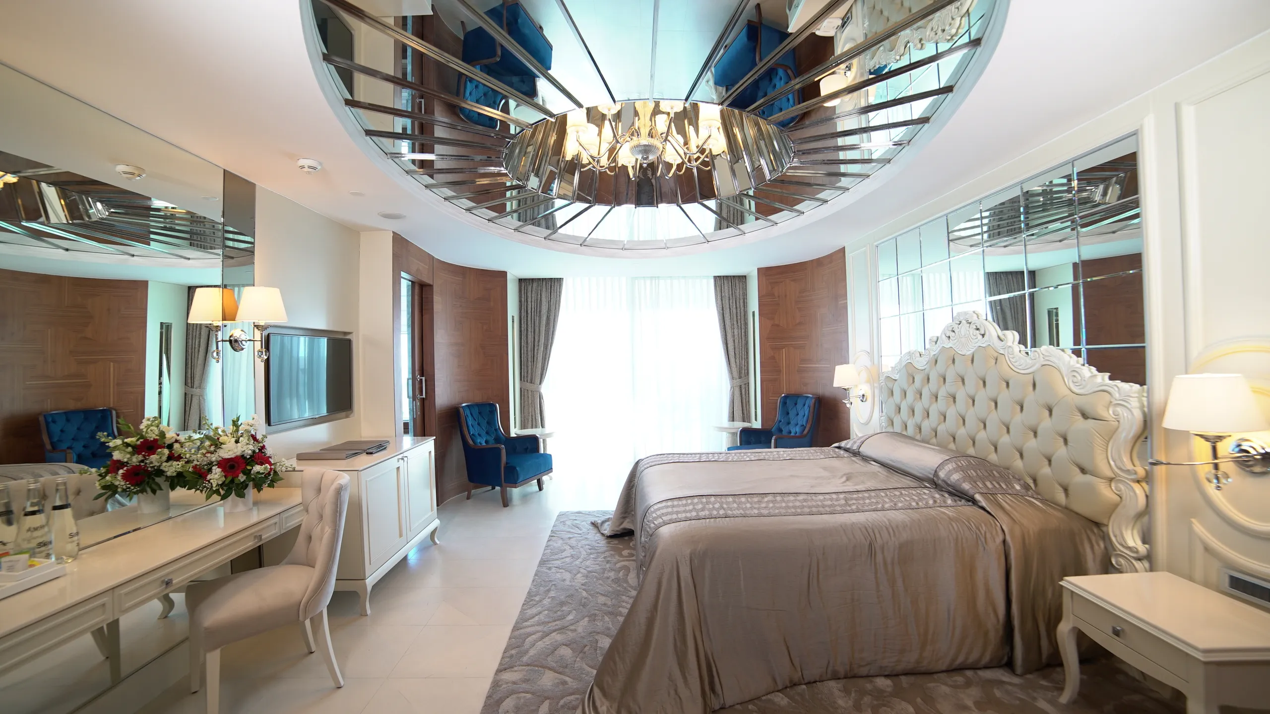 King Suite Deniz Manzaralı