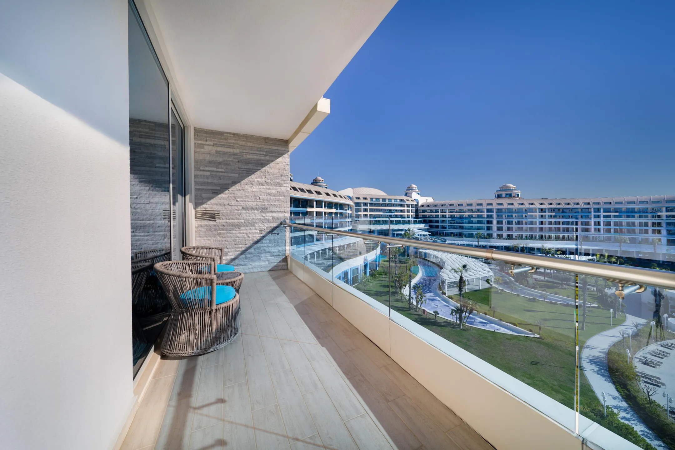 Superior Suite Deniz Manzaralı ve Jacuzzi Oda