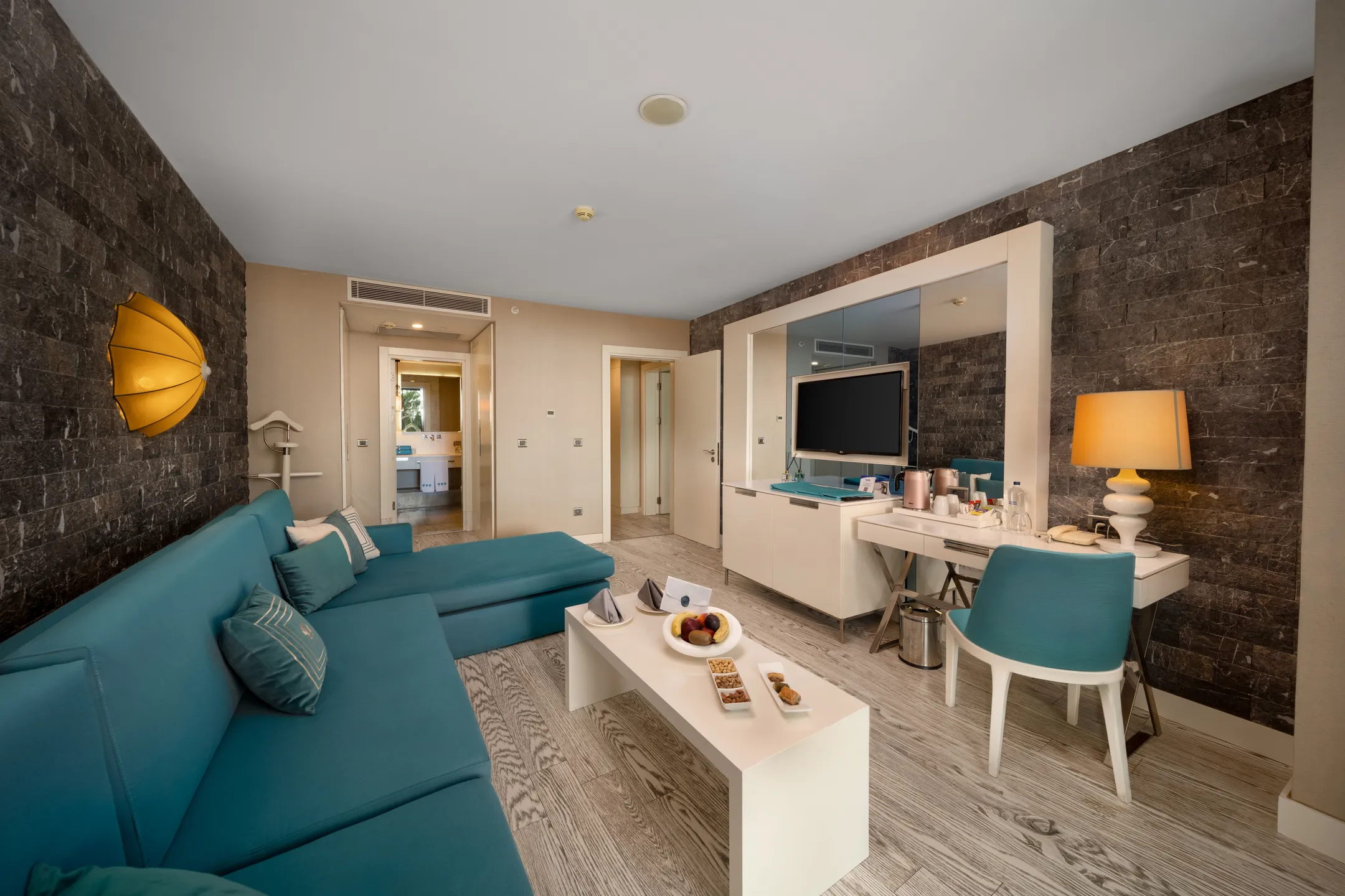 Deluxe Sueno Suite Deniz Manzaralı Swim Up Oda