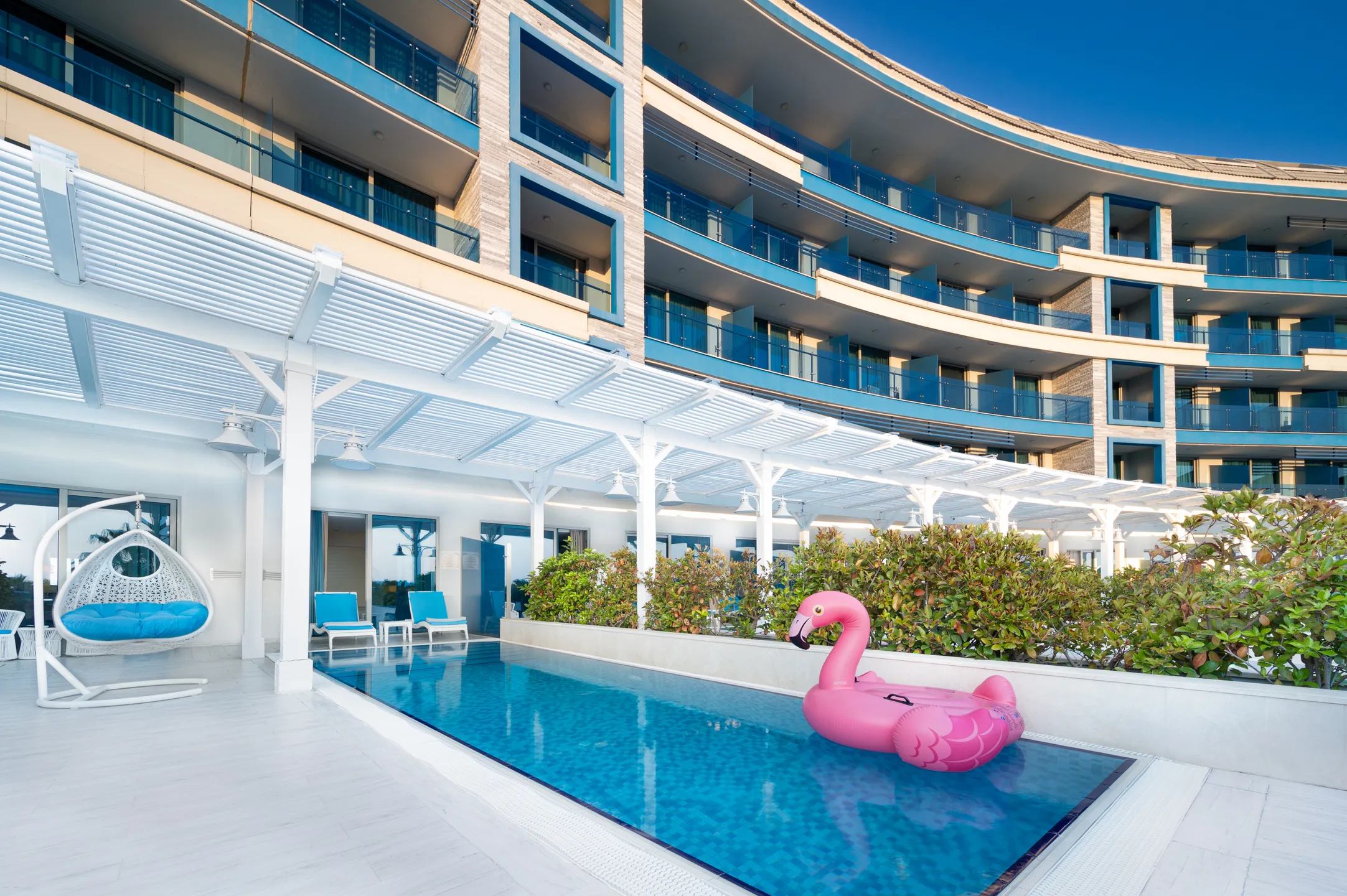 Deluxe Sueno Suite Deniz Manzaralı Swim Up Oda