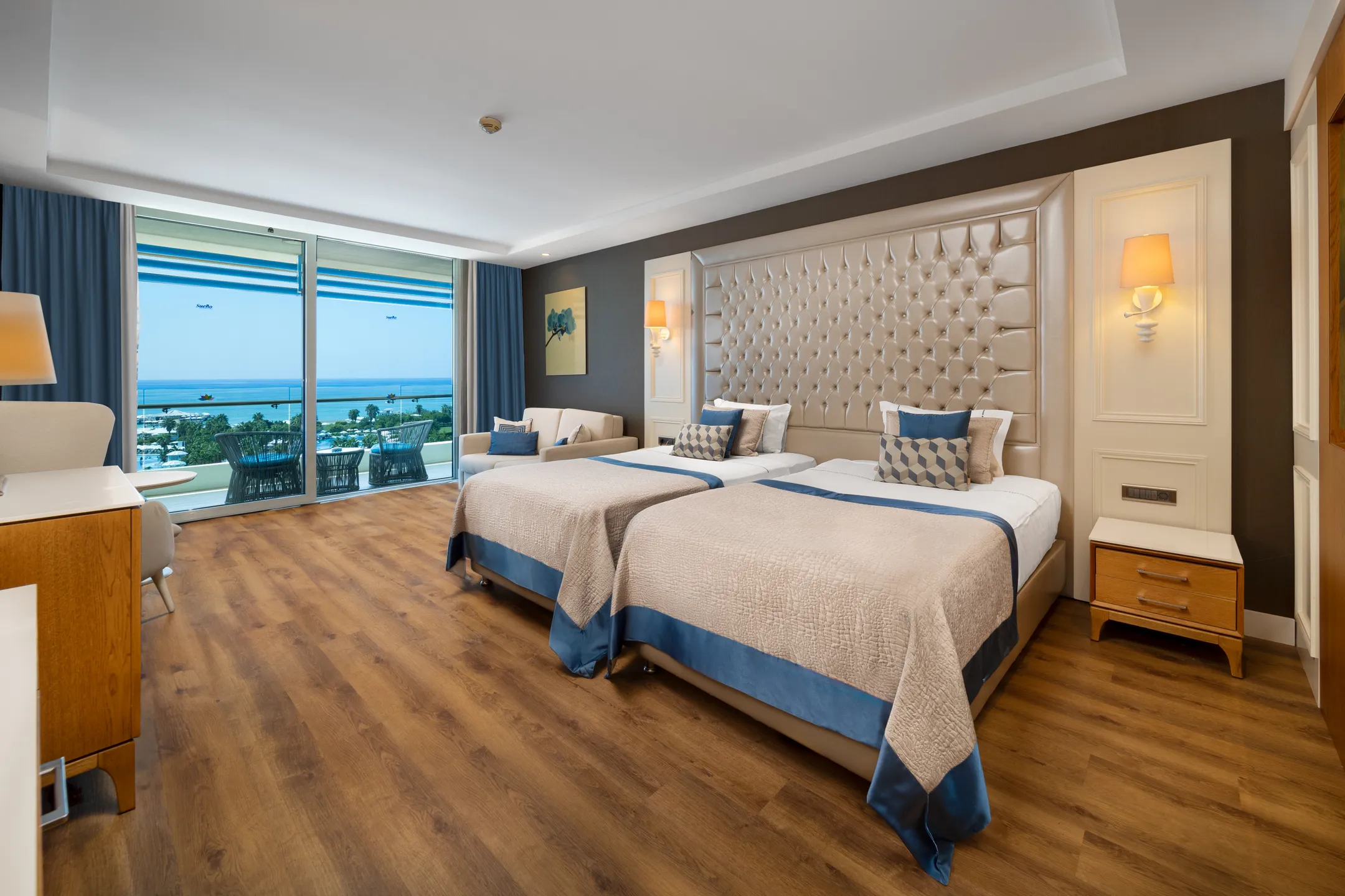 Deluxe Deniz Manzaralı Oda