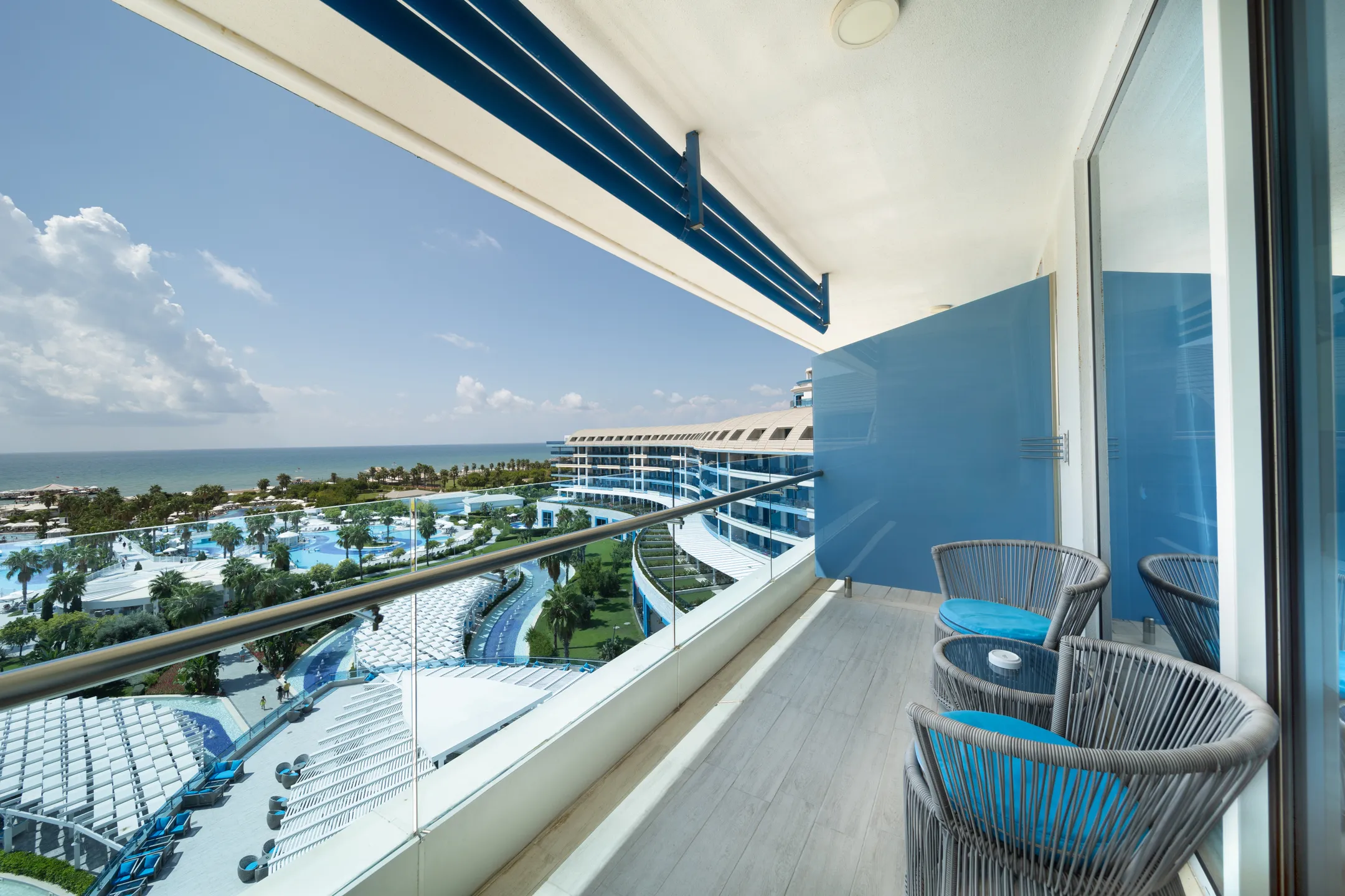 Deluxe Deniz Manzaralı Oda