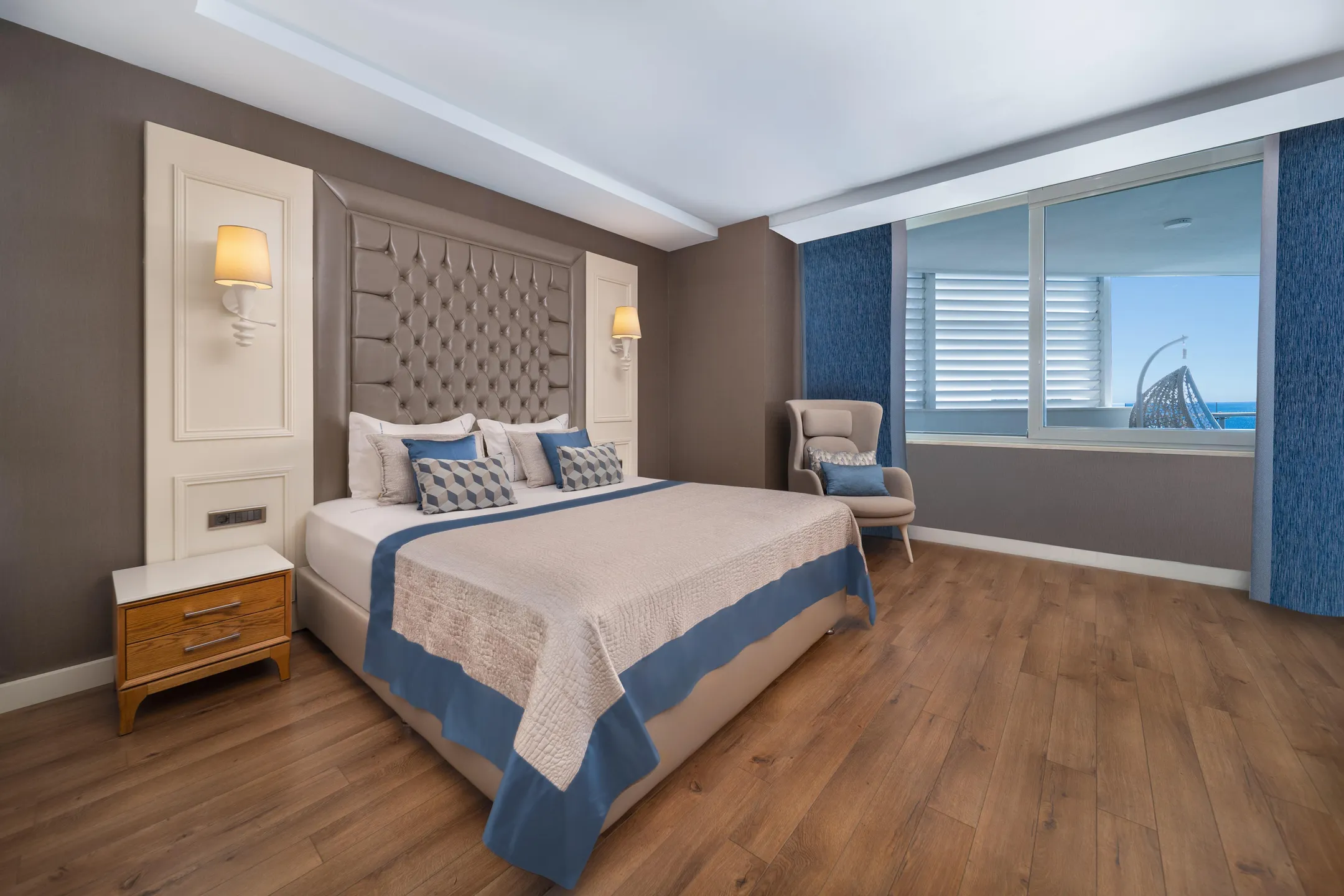 Superior Suite Exclusive Deniz Manzaralı Jacuzzi Oda