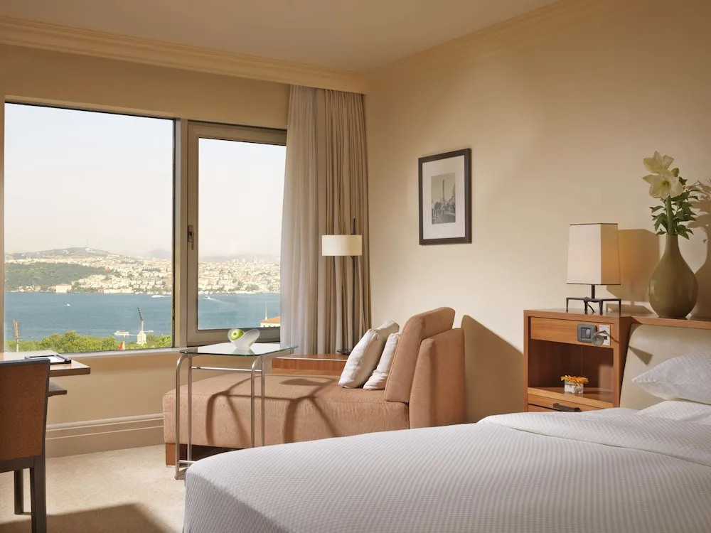 Oda, 2 Tek Kişilik Yatak, Deniz Manzaralı (Bosphorus View, Club Access)