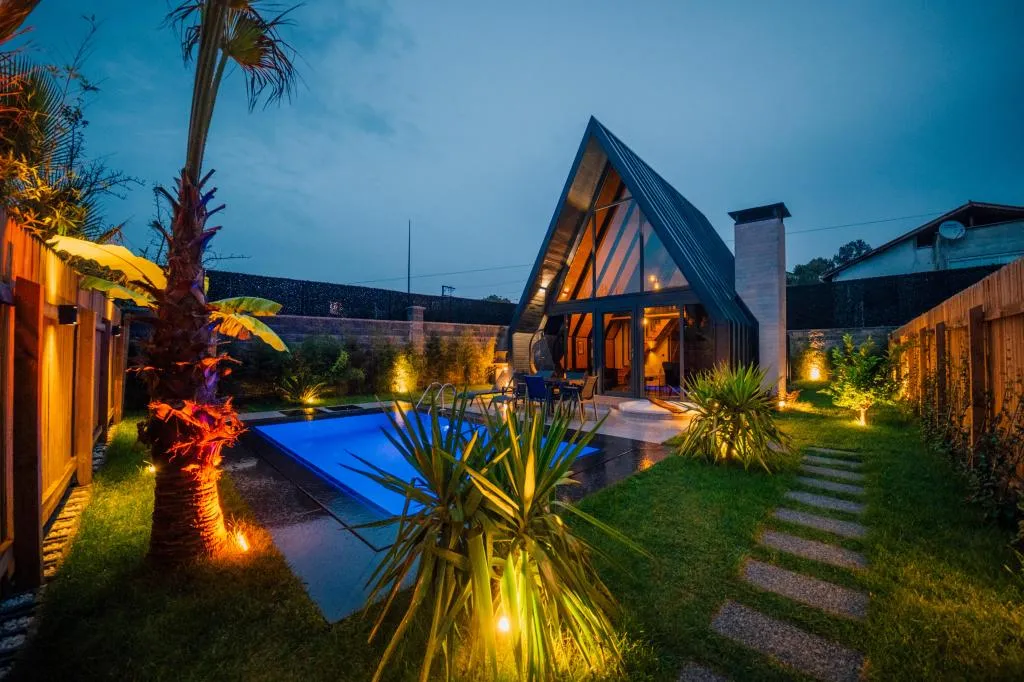 Junior Suite,Dağ Manzaralı,Havuzlu