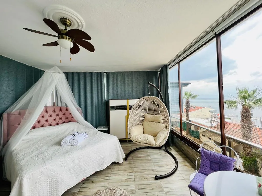 Suite,Deniz Manzaralı,Klimalı