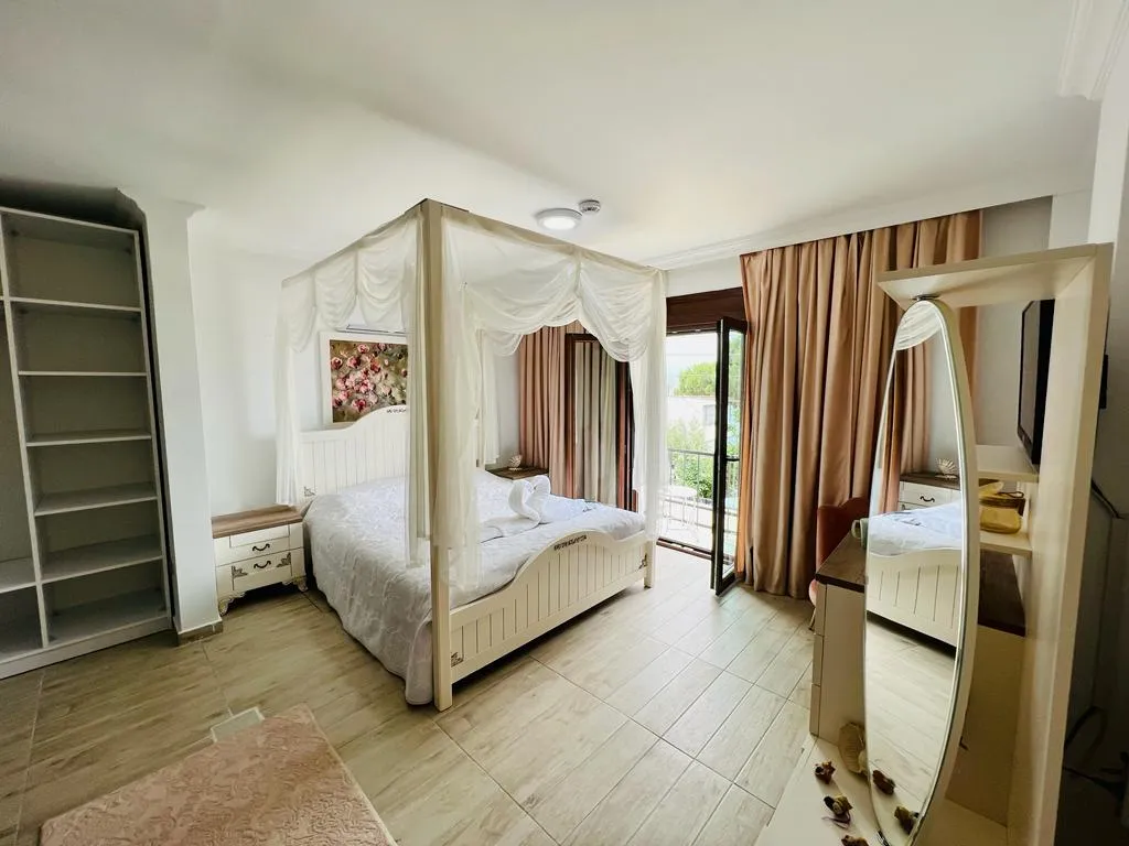Suite,Deniz veya Bahçe Manzaralı,Jakuzili