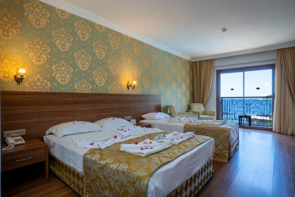 Deluxe Oda,Deniz Manzaralı