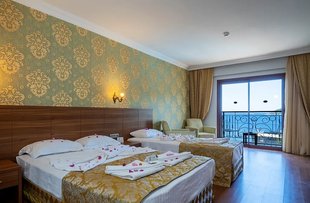 Deluxe Oda,Deniz Manzaralı