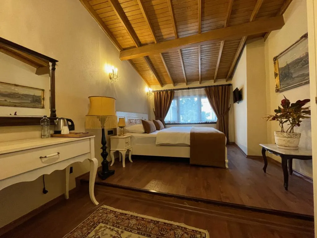 Premium Room,Bahçe Manzaralı,1. Kat