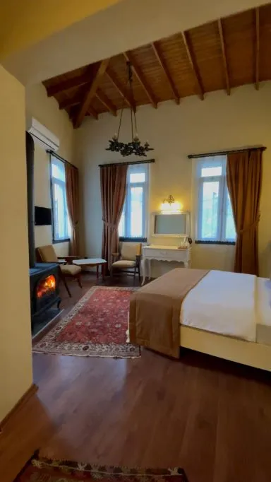 Premium Room,Sokak Manzaralı,1. Kat