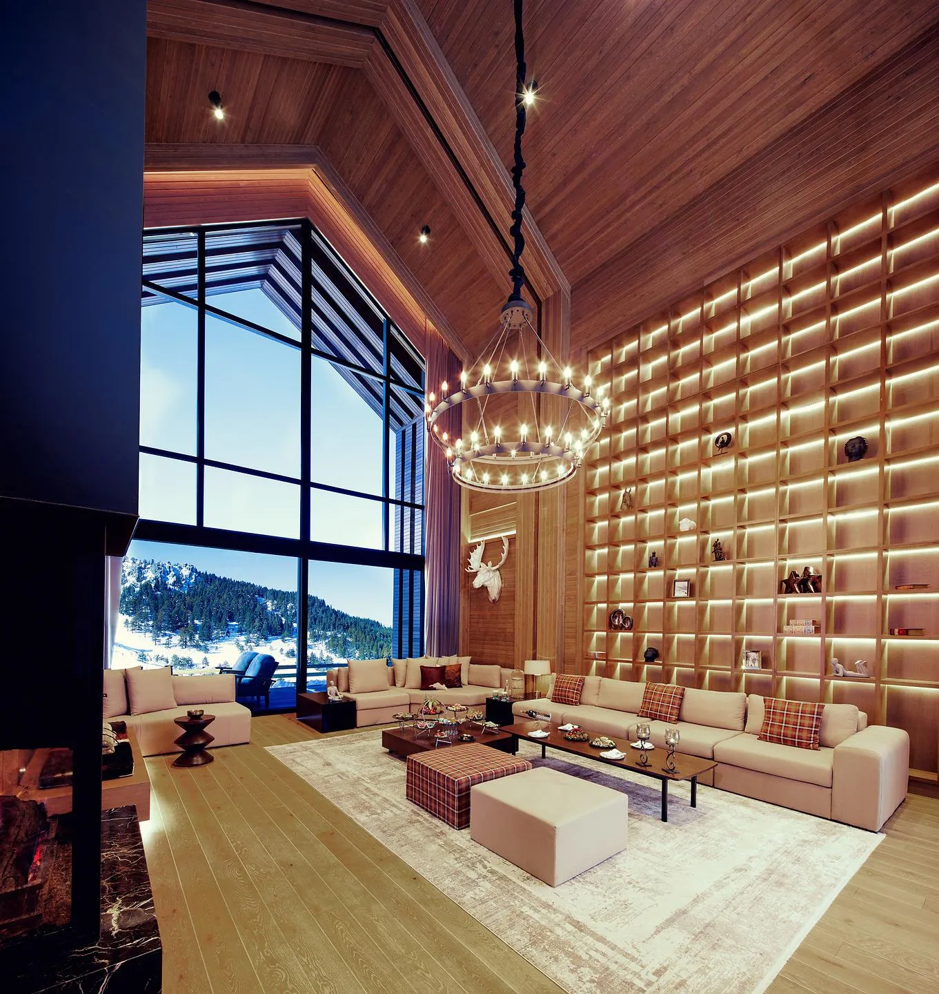 Chalets Salon