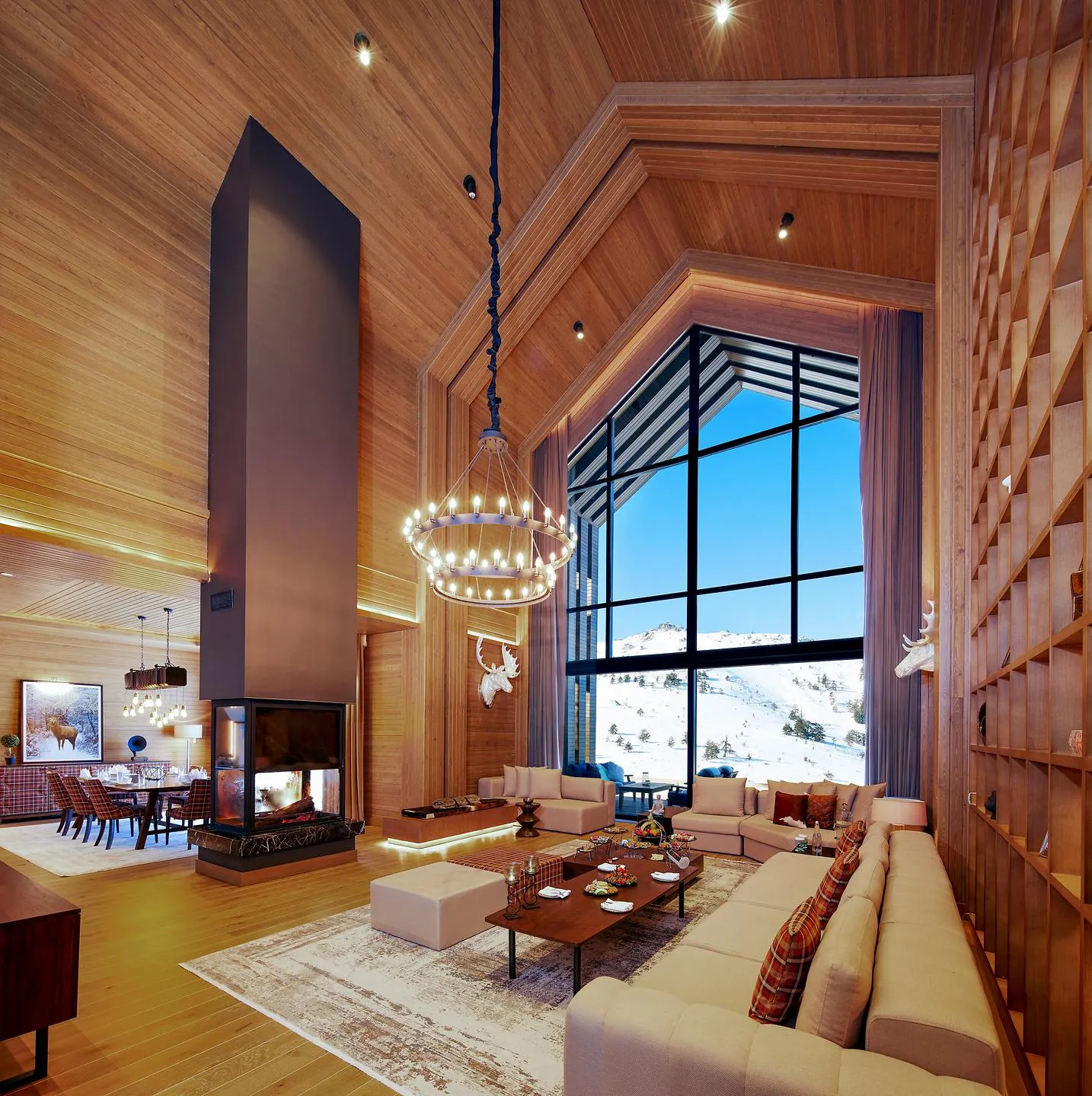 Chalets Salon