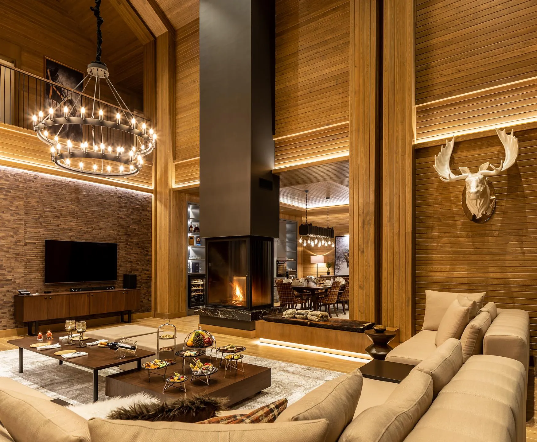 Chalet Salon
